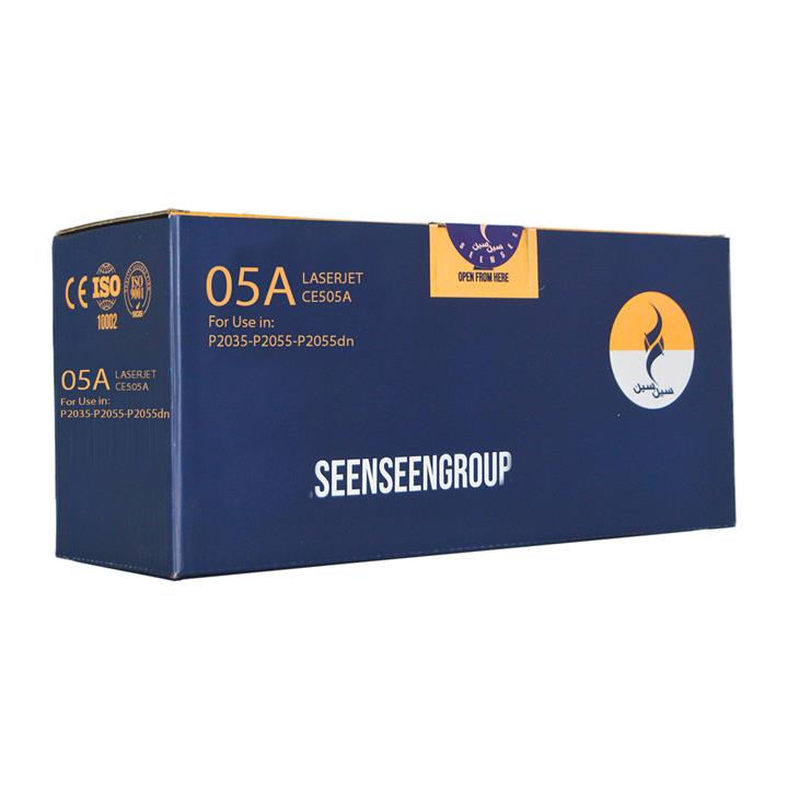 تونر مشکی سین سین مدل 05A SeenSeen 05A Black Toner